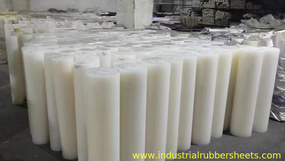 Diameter 5-300mm X Length 1000mm Nylon Plastic Rod with High Tensile Strength for Industrial Applications
