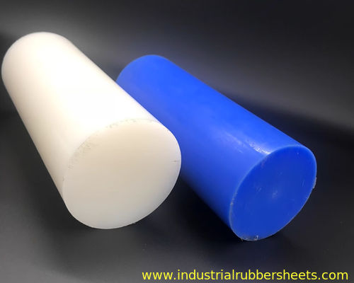 10kv Rated Voltage Nylon Plastic Rod with High Tensile Strength 80 MPa and Diameter 5-300mm for Industrial Use