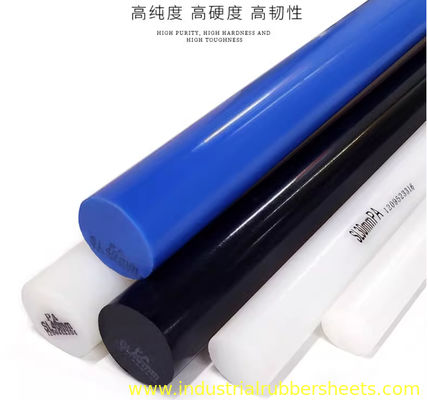 Diameter 5-300mm X Length 1000mm Nylon Plastic Rod With 10kv Rated Voltage, 50 KJ/m2 Impact Strength, and 2.5%-2.8% Moulding Shrinkage