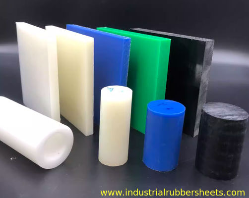 Diameter 5-300mm X Length 1000mm Nylon Plastic Rod With 10kv Rated Voltage, 50 KJ/m2 Impact Strength, and 2.5%-2.8% Moulding Shrinkage