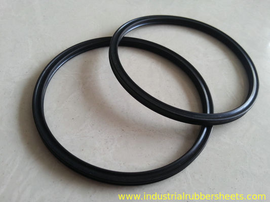 High Flexibility O Ring Seal with Good Tear Resistance and Double Lip Design for Industrial Applications