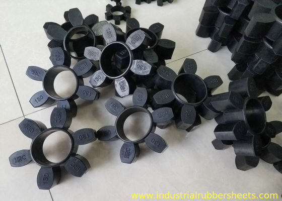 HRC Rubber Polyurethane Coupling Spider HRC70 HRC90 HRC110 Size with 1.4g/cm3 Density and Black Rubber or Polyurethane Material