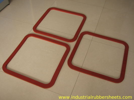 100% Virgin Silicone Rubber Washers with UV Resistance and Close Cell Silicone Foam Gasket