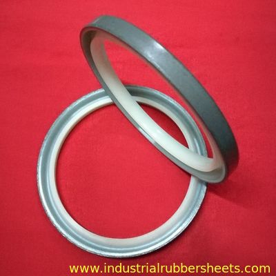 DLI Type Hydraulic Wiper Seal with PU or NBR Lip for High Temperature Resistance in Excavator Bucket Shafts