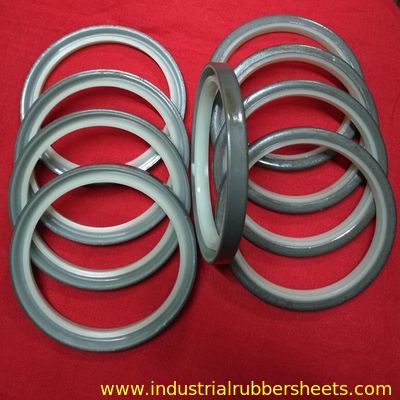 DLI Type Hydraulic Wiper Seal with PU or NBR Lip for High Temperature Resistance in Excavator Bucket Shafts