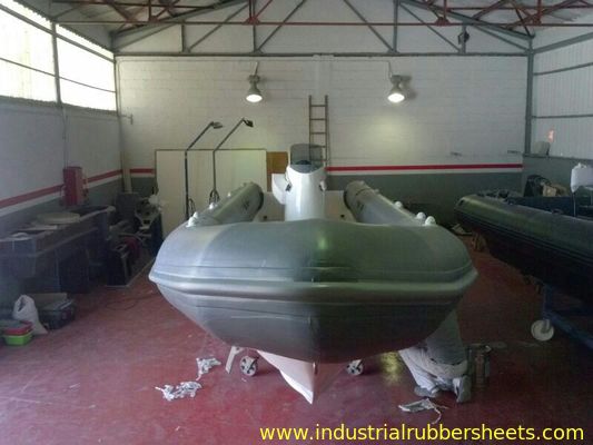 Excellent Chemical Resistance And Hypalon Fabric For Double Impression Surface