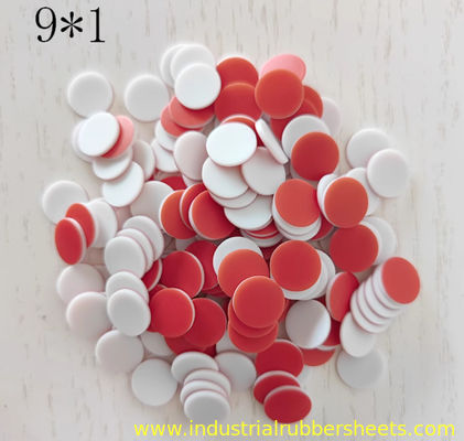 White Oil Resistant High Temperature Acid Resistant Silicone PTFE Washer for Bottle Seal