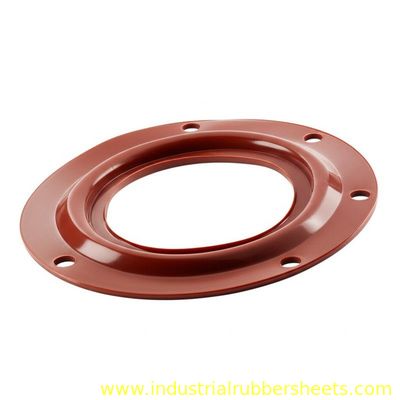 Flexible Industrial Seal Pump Diaphragm with Low Friction Factor (0.04), Customizable Size, and Good Tear Resistance