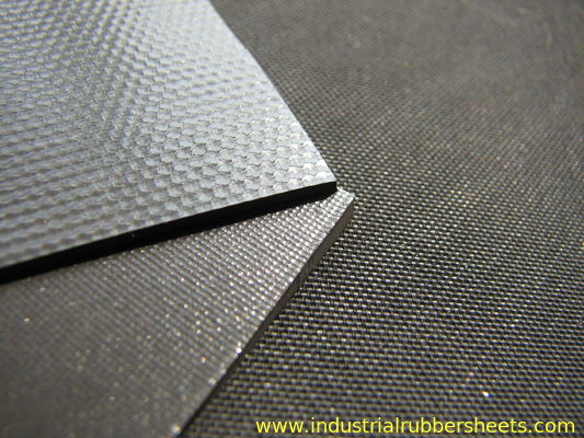 0.5mm-10mm Thick High Temperature Rubber Sheet with -60°C~+320°C Range and 1m-2m Width for Industrial Applications