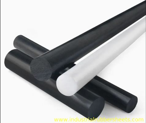 Tensile Strength 80 MPa Nylon Plastic Rod for Heavy Duty and High Stress Applications in Extreme Situations