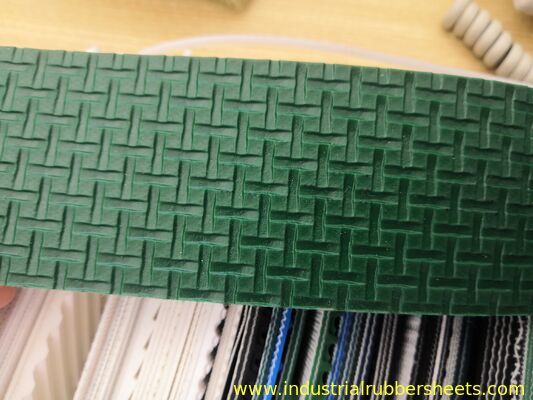 PVC Conveyor Belt Material Transmission Oil Resistant/ Anti-static/ Fire Resistant Features