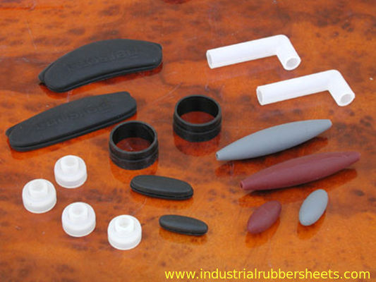 100% Virgin Silicone High Temperature Resistant Food Grade Without Smell Silicone Gasket and Seal