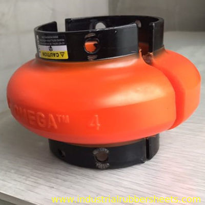 Standard Size Flexible Jaw Coupling with TPU Material and High Load Carrying Capacity