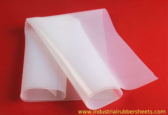 Tear Resistant Silicone Rubber Sheet with High Temperature Resistance and Custom Size Options