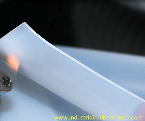 Anti-Aging Chemical Resistant Food Grade Silicone Rubber Sheet and Silicone Roll