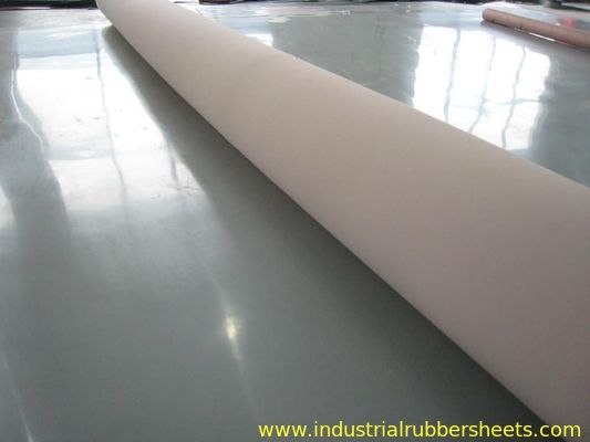 Virgin Silicone Rubber Sheet with High Tensile Strength and Wide Temperature Range for Industrial Applications
