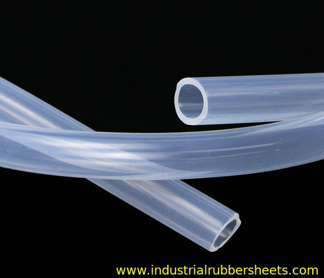 Tubes et tuyaux en silicone translucide de qualité alimentaire en platine durcie pour l'eau et l'air