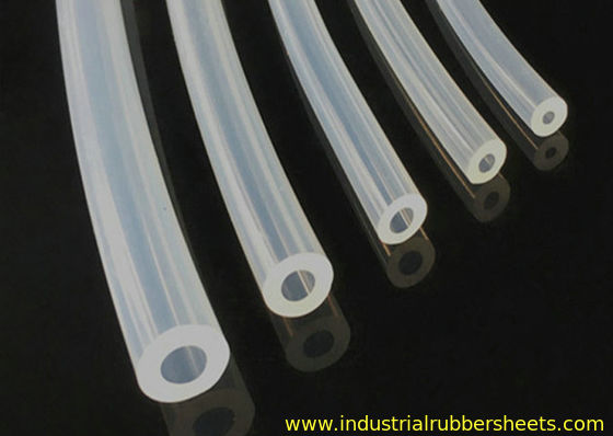 Grade alimentaire 7.5Mpa Résistance à la traction Tubes en silicone sans odeur pour l'air et l'eau