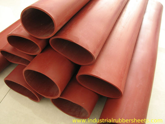 Extrusion de tubes de silicone personnalisés à haute dureté pour rouleaux Corona avec dureté 60-70SH A