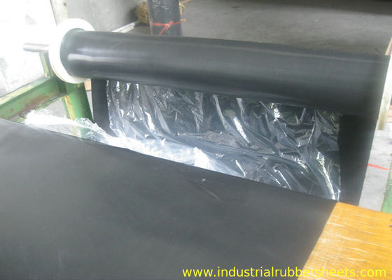 Résistant à l'huile Fiche FKM Industrial Rubber, une épaisseur de 0,5 - 20,0mm