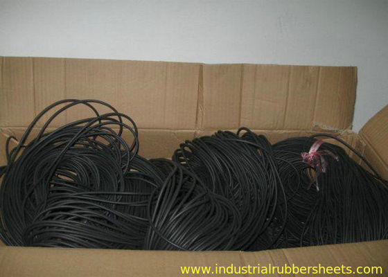 Custom FKM Fluorubber Cord for Industrial Seals with Acid Resistance, Food Grade, and High Temperature Resistance