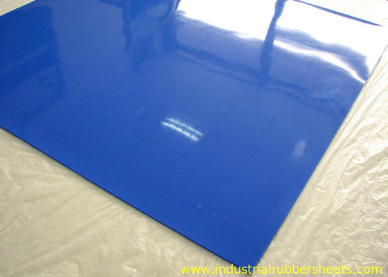 Plaque de caoutchouc de silicone vierge 50 Shore A, résistance à la traction 7,5 Mpa