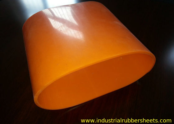 Extrusion de tubes en silicone résistant à la déchirure pour rouleaux corona à haute résistance à la température
