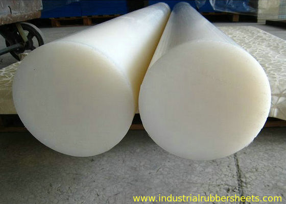 100% Virgin HDPE Rod and PE Bar with High Tensile Strength for Chemical and Corrosion Resistant Applications