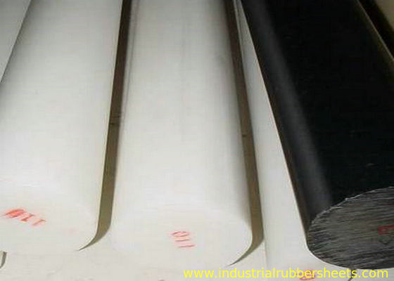 PE blanc Rod en plastique en nylon pour des planches à découper et des réservoirs/barre de HDPE