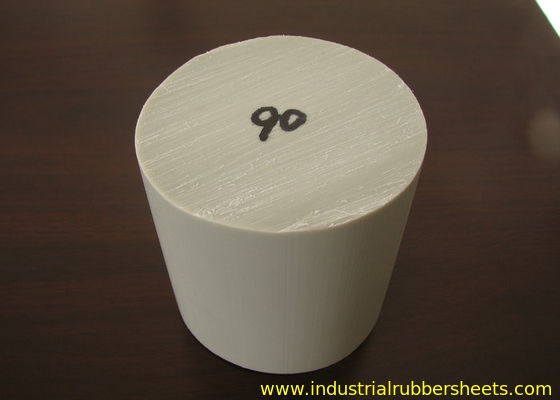 White PP Rod with 100% Virgin PP Material, Excellent Chemical Resistance, and High Heat Resistance for Industrial Seals