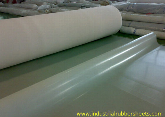 Food Grade Silicone Rubber Sheet with High Electrical Insulation and Excellent Ozone Resistance for Vacuum Laminator