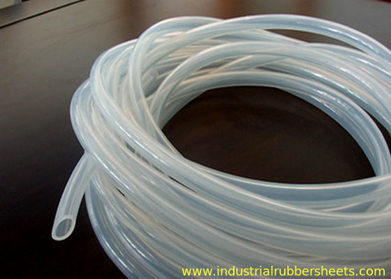 Transparent Platinum Cured Medical Grade Silicone Tube for Pharmaceutical Applications