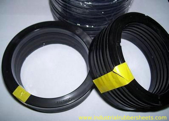 NBR FKM PTFE Material Hydraulic Vee Packing Seal for High Pressure 40 MPa and Temperature Range -35 to +200°C