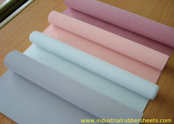 Anti- feuille enduite de tissu de fibre de verre de l'eau PTFE, tissu ignifuge