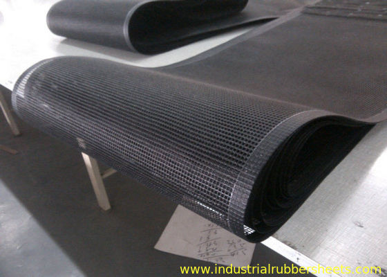 PTFE Mesh Fabric Conveyor Belt with Heat-Resistance, Chemical Resistance, and Non-Stick Surface for Industrial Applications