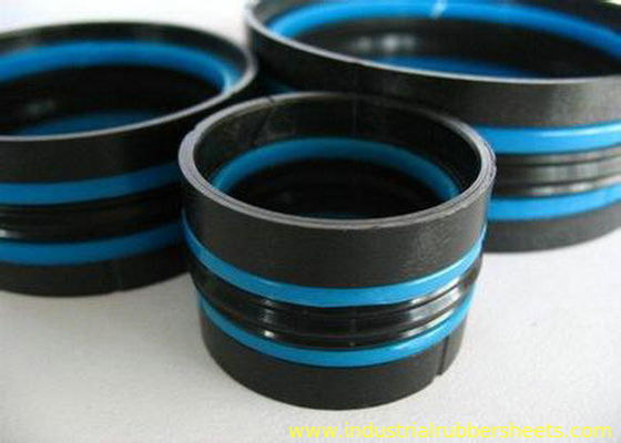 Joint de piston de polyuréthane de DAS/KDAS, joints en caoutchouc de silicone pour des machines-outils