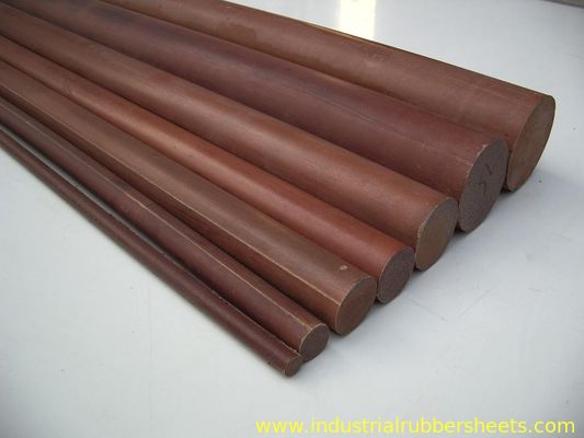 Bakelite Rod with 1.25-1.40g/cm3 Density, 10KV Rated Voltage, and 138Mpa Compression Strength