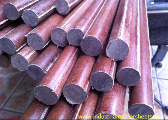 Smooth Nylon Plastic Rod with 10KV Breakdown Voltage and 78Mpa Tensile Strength