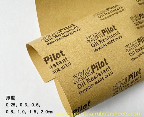 fibre de Shim Oil Proof Paper Plant de garniture de joint de 0.25mm