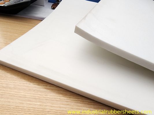 couleur blanche de feuille de mousse de 1-50mm x de 1m x de 2m Epdm imperméable