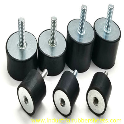 High Vibration Dampening Rubber Shock Mounts with Easy Installation and High Durability for Industrial Applications