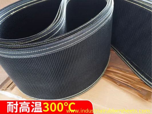 Ceinture de mailles en PTFE résistant à des températures allant jusqu'à 260 °C pour micro-ondes