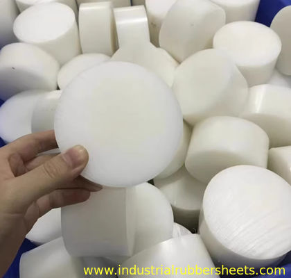 Diameter 5-300mm X Length 1000mm Nylon Plastic Rod With 10kv Rated Voltage, 50 KJ/m2 Impact Strength, and 2.5%-2.8% Moulding Shrinkage