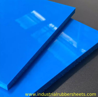 Plaque de plastique de couleur de 1 à 2 m de longueur, résistance à la flexion de 90 à 110 MPa