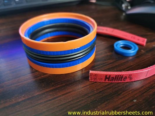 KDAS Industrial Oil Seal with Good Tear Resistance High Abrasion Resistance and Double Lip Design