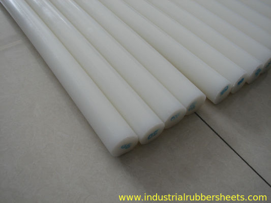 Low Temperature Tenacity HDPE Rod and PE Bar with 100% Virgin HDPE Material and High Tensile Strength