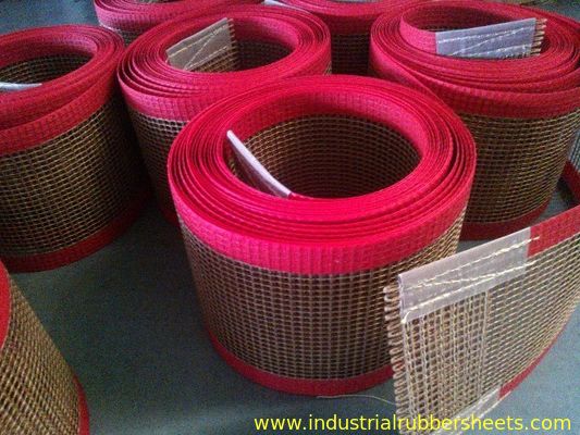 PTFE Mesh Fabric Conveyor Belt with Heat-Resistance, Chemical Resistance, and Non-Stick Surface for Industrial Applications