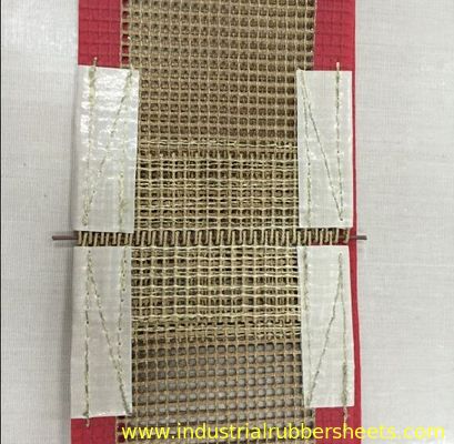 PTFE Mesh Fabric Conveyor Belt with Heat-Resistance, Chemical Resistance, and Non-Stick Surface for Industrial Applications
