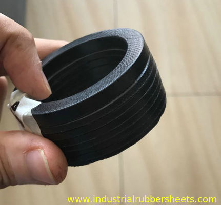 NBR FKM PTFE V Emballage Emballage à chevron pour les applications de joints industriels à haute pression