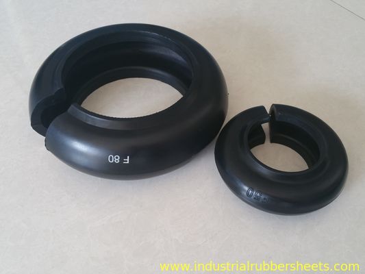 Black NBR Rubber Tyre Coupling with Tensile Strength 8-12Mpa for Steel Industry in F40-F250 Size